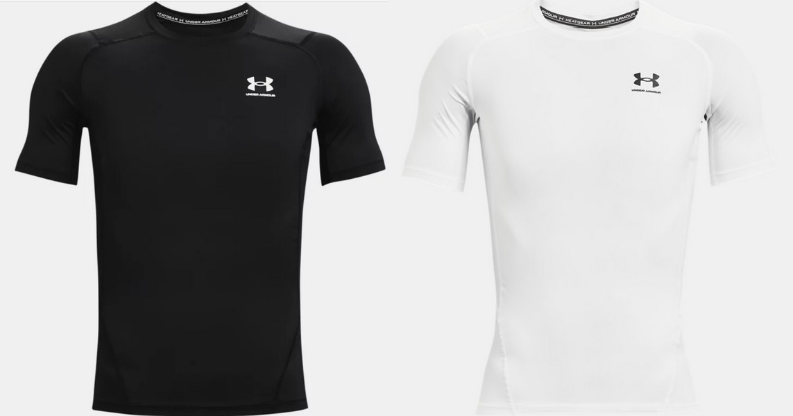 Men's UA HeatGear Compression Short Sleeve