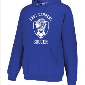 Unisex Jerzee Hoody (Royal) (Youth Sizes Available)