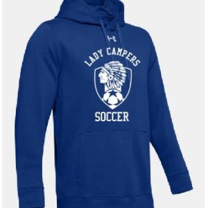 Men's UA Icon Fleece Hoody (Royal) (Youth Sizes Available)
