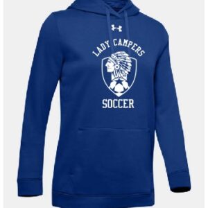 Women's UA Icon Fleece Hoody (Royal)