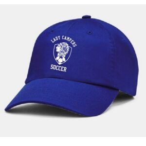 UA Adjustable Cap (Royal)(One Size Fits Most)