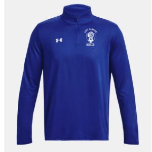 Men's UA Team Tech LS 1/4 Zip (Royal)
