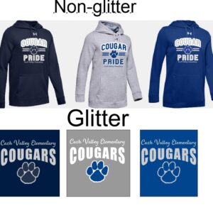 Women's UA Hustle Fleece Hoody