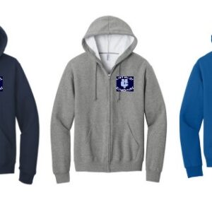 Unisex Jerzee Full Zip Hoody