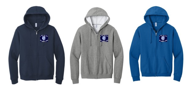 Unisex Jerzee Full Zip Hoody