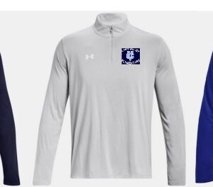 Men's UA Team Tech LS 1/4 Zip