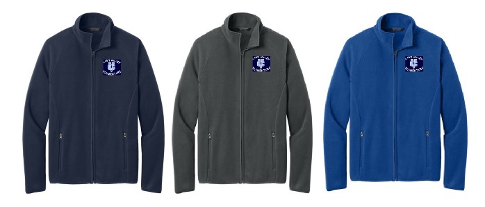 Men's Port Authority® Raglan Fleece Full Zip