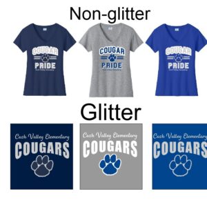 Women's  Port & Company® Fan Favorite™ V-Neck Tee