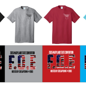 Men's Tee (F.O.E Design)