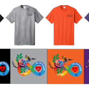 Men's Tee (Autism UPMC Design)