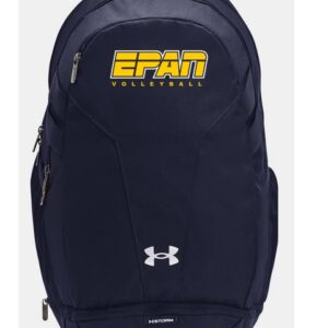 UA Team Hustle 3.0 Backpack (Navy)