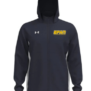 Men's UA Rival Stretch Woven Full-Zip (Navy)