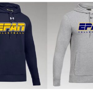 Youth UA Hustle Fleece Hoody
