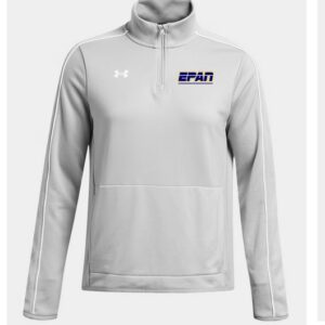 Women's UA Command ¼ Zip (Mod Grey)