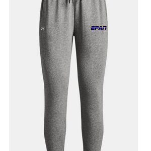 Women's UA Rival Fleece Jogger (Light Grey)