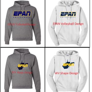 *Unisex Jerzee Hoody