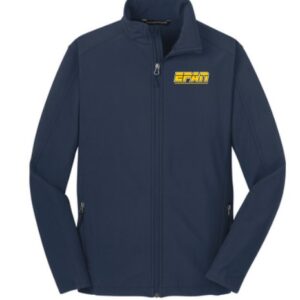 Men's Port Authority® Core Soft Shell Jacket (Navy)