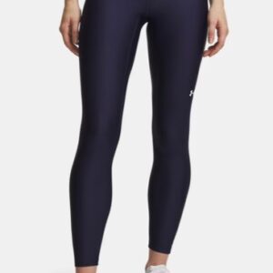 Women's HeatGear Compression Leggings (Navy)