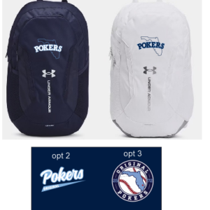 UA Team Hustle Backpack