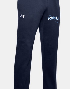Unisex UA Icon Fleece Pant (Navy)