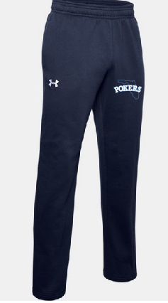 Unisex UA Icon Fleece Pant (Navy)