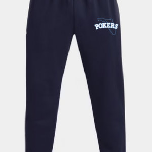 Men's UA Icon Fleece Joggers (Navy)