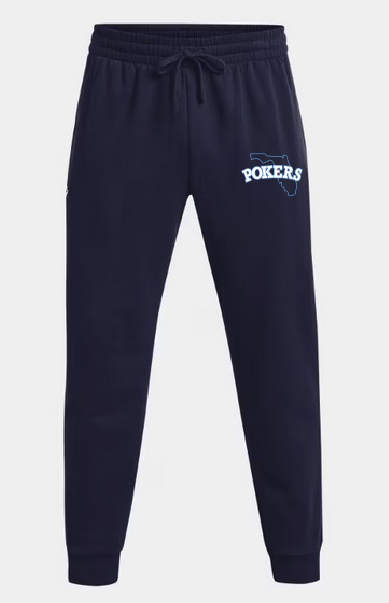 Men's UA Icon Fleece Joggers (Navy)