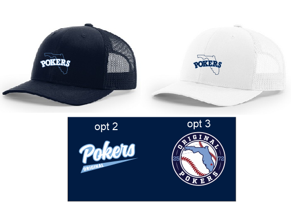 Richardson Trucker Hat (Adjustable)
