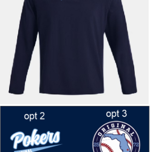 Men's UA Utility Long Sleeve Cage Jacket (Navy)