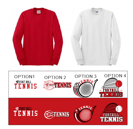 Unisex Jerzee Long Sleeve Tee