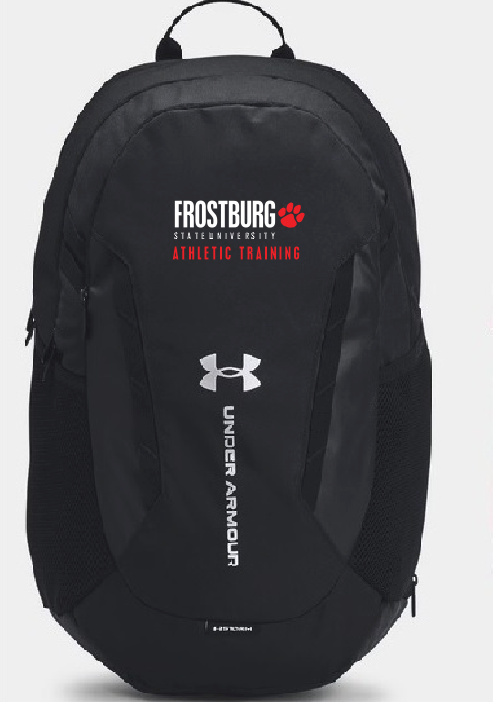 UA Hustle Backpack (Black)