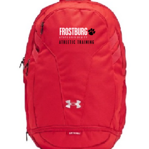 UA Hustle Backpack (Red)