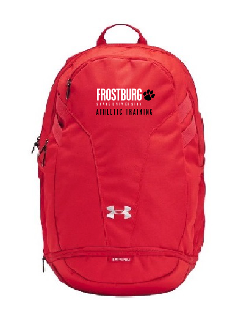 UA Hustle Backpack (Red)