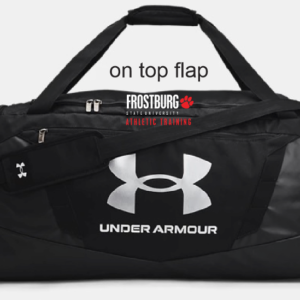 UA Undeniable Large Duffle Bag (Black)