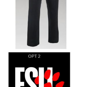 Men's UA Icon Fleece Open Bottom Pant (Black)