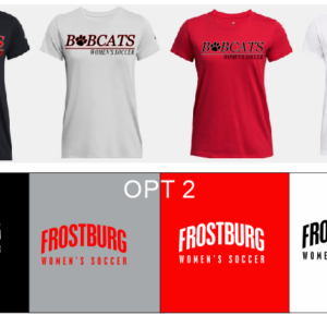 Women's UA Athletics Tee