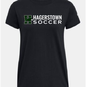 Women's UA Athletics Short Sleeve Tee (Black)