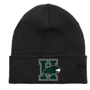 New Era® Recycled Cuff Beanie (One Size Fits Most)(Black)