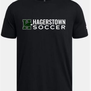 Men's UA Athletics Short Sleeve Tee (Black)