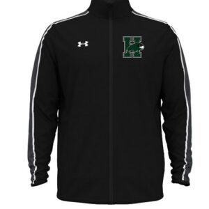 Men's UA Command Warm-Up Full Zip (Black)