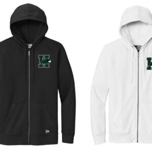 Men's New Era® Comeback Fleece Full-Zip Hoodie