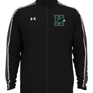 Women's UA Command Warm-Up Full Zip (Black)