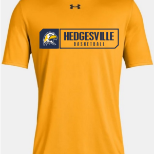 Men's UA Short Sleeve Tech Tee (Gold)