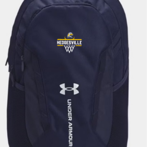 UA Team Hustle Backpack (Navy)