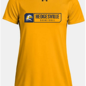 Women's UA Short Sleeve Tech Tee (Gold)