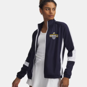 Women's UA Team Knit Full Zip (Navy)