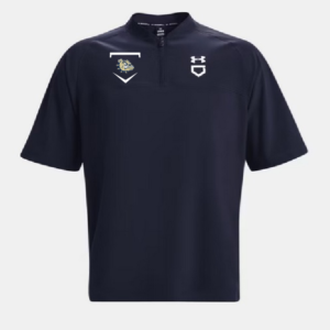 Men's UA Utility Short Sleeve Cage Jacket (Navy)