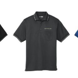 Men's CornerStone® Select Snag-Proof Tipped Pocket Polo