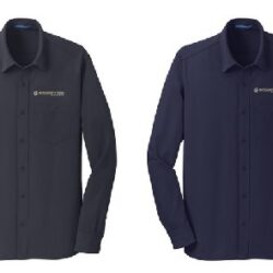 Men's Port Authority® Dimension Knit Dress Shirt