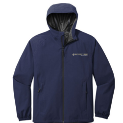 Men's Port Authority® Essential Rain Jacket (Navy)
